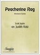 Peacherine Rag Woodwind Quintet cover